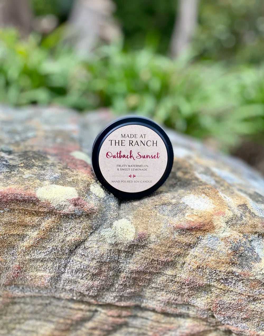 Made at the Ranch Soy Candle - Outback Sunset