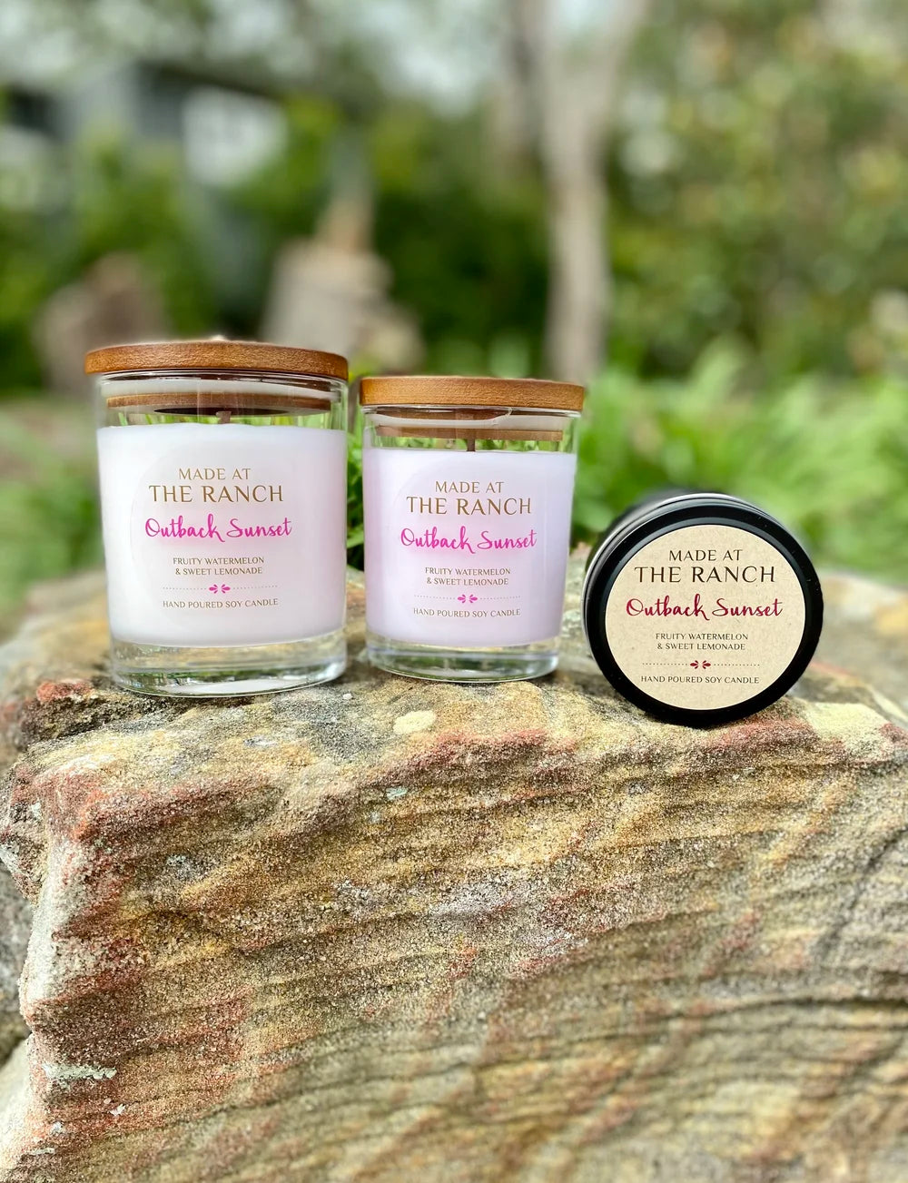 Made at the Ranch Soy Candle - Outback Sunset
