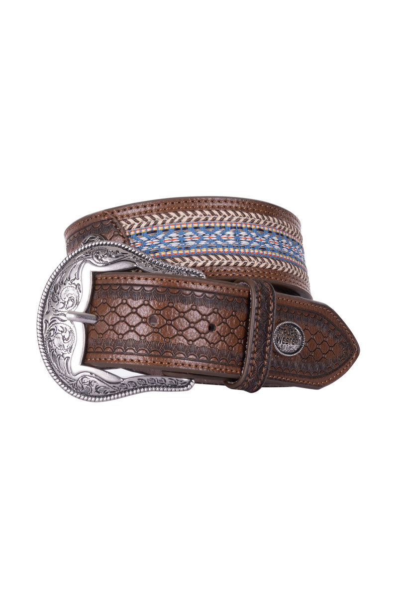 Pure Western Clement Kids Belt