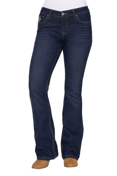 Pure Western Womens Ana Boot Cut Jeans