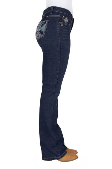 Pure Western Womens Ana Boot Cut Jeans