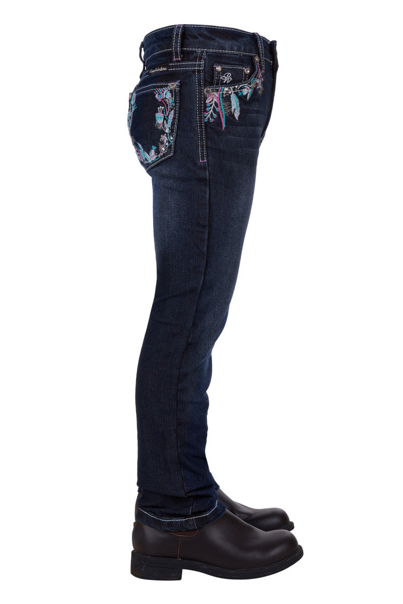 Pure Western Girls Madison Slim Jeans