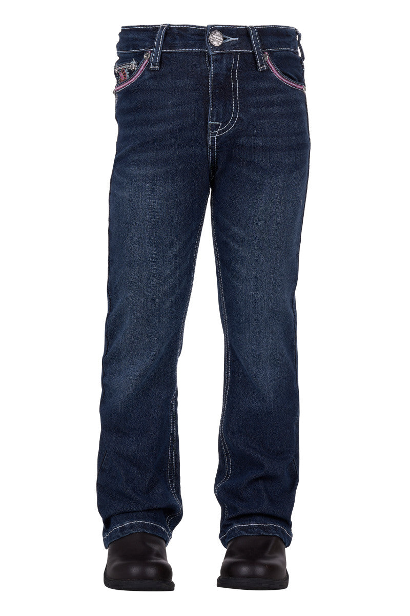 Pure Western Girls Adeline Boot Cut Jeans