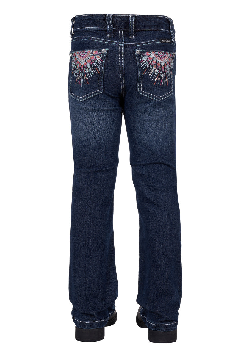Pure Western Girls Adeline Boot Cut Jeans