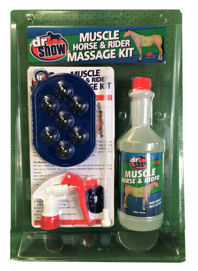 Dr Show Horse and Ride Massage Kit