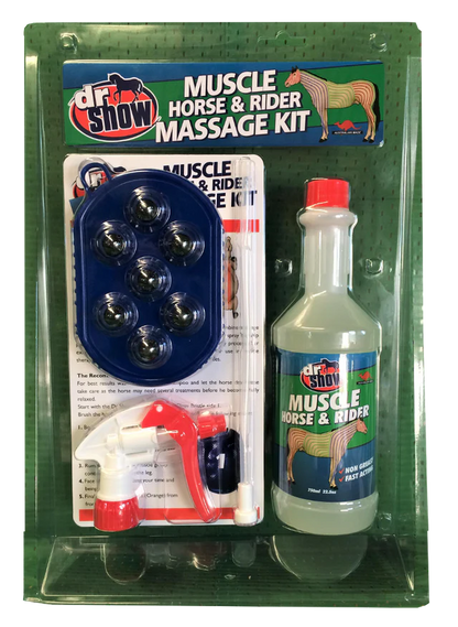 Dr Show Horse and Ride Massage Kit