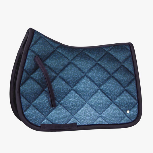 PSOS Ombre Jump Saddle Pad Navy