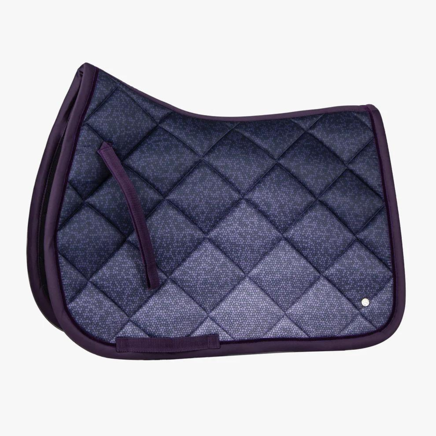 PSOS Ombre Jump Saddle Pad Plum