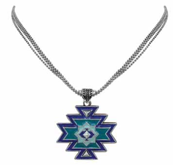 Pure Western Cheyenne Pendant Necklace