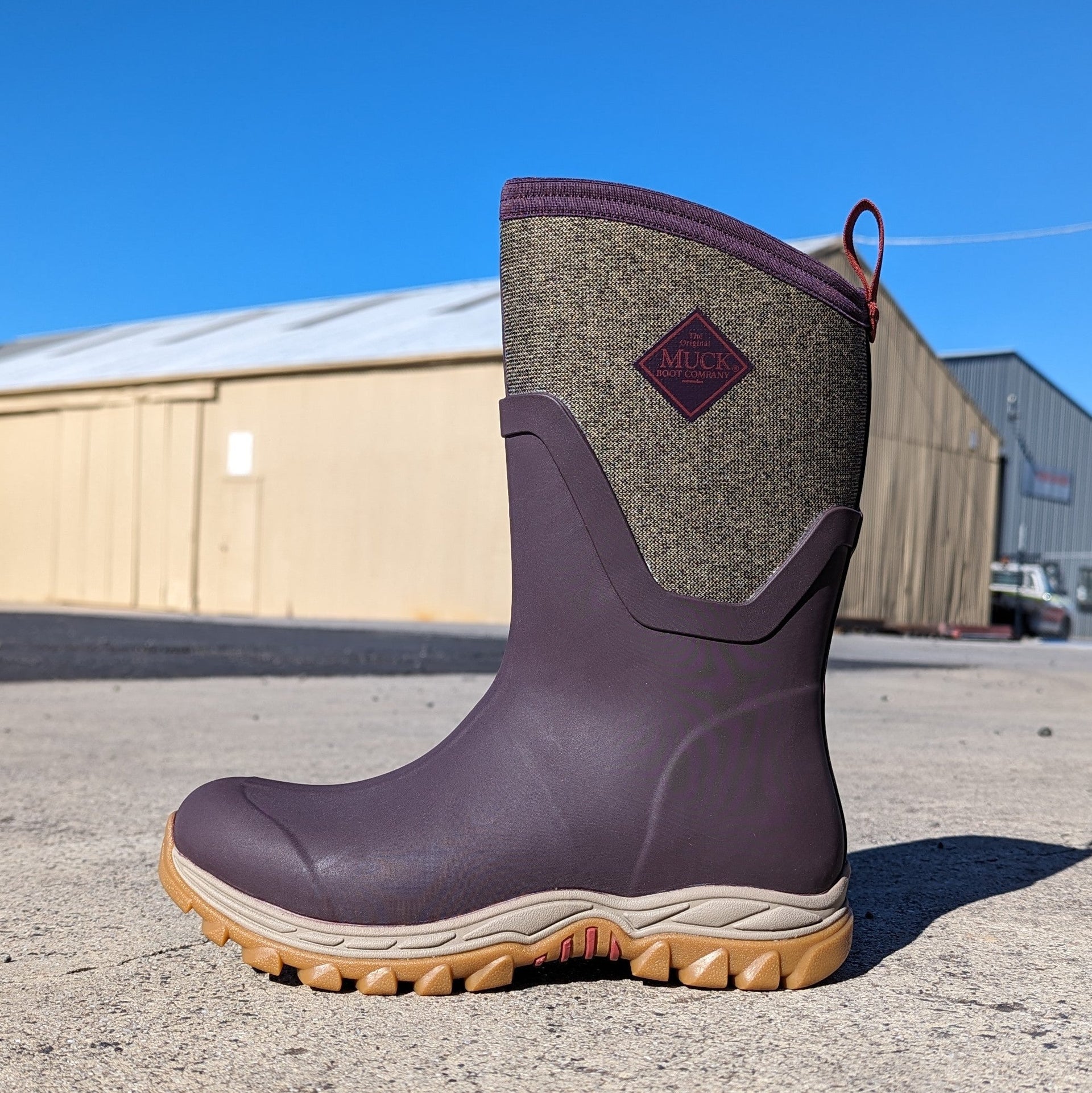 Muck Boot Arctic Sport II Womens Mid Gumboots – Saddleworld