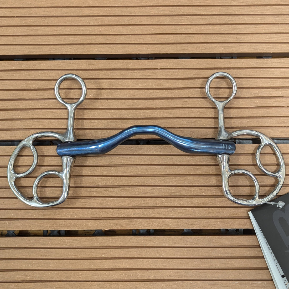Bombers Bits Kimblewick Titanium Happy Tongue B13
