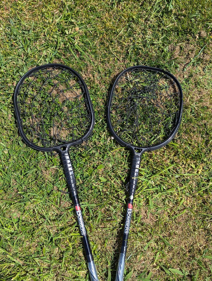 Bombers Polocrosse Racquet - Sharp Shoooter