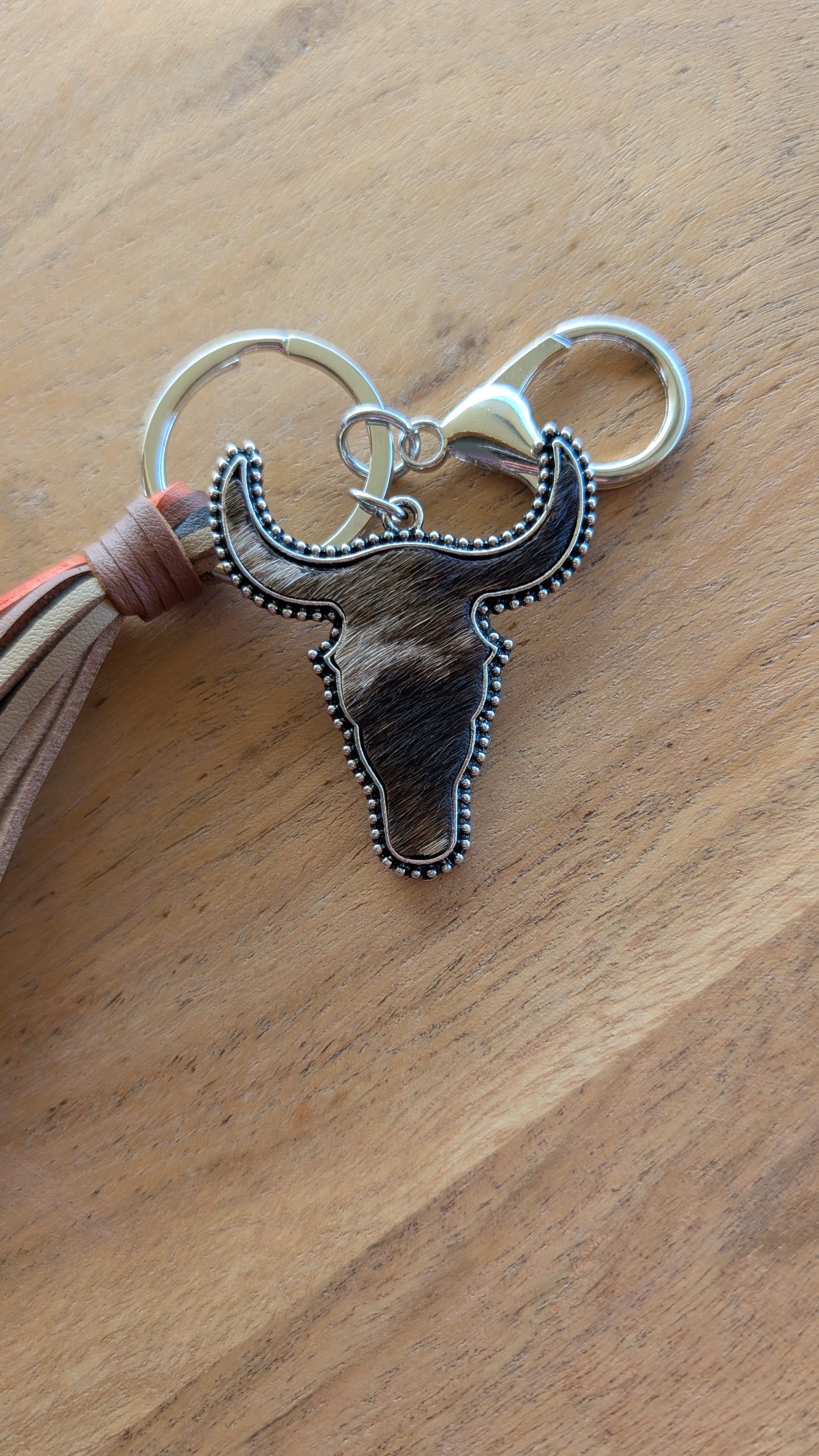 Cowgal Gifts Tassel Keychain