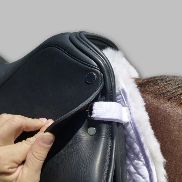 Total Saddle Fit Six Point Wither Freedom Saddle Half Pad