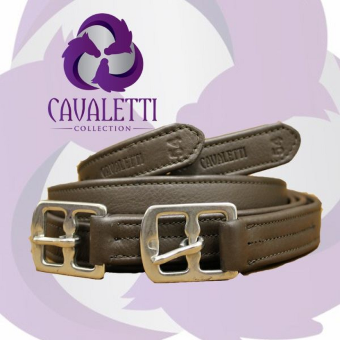 Cavaletti Stirrup Leathers