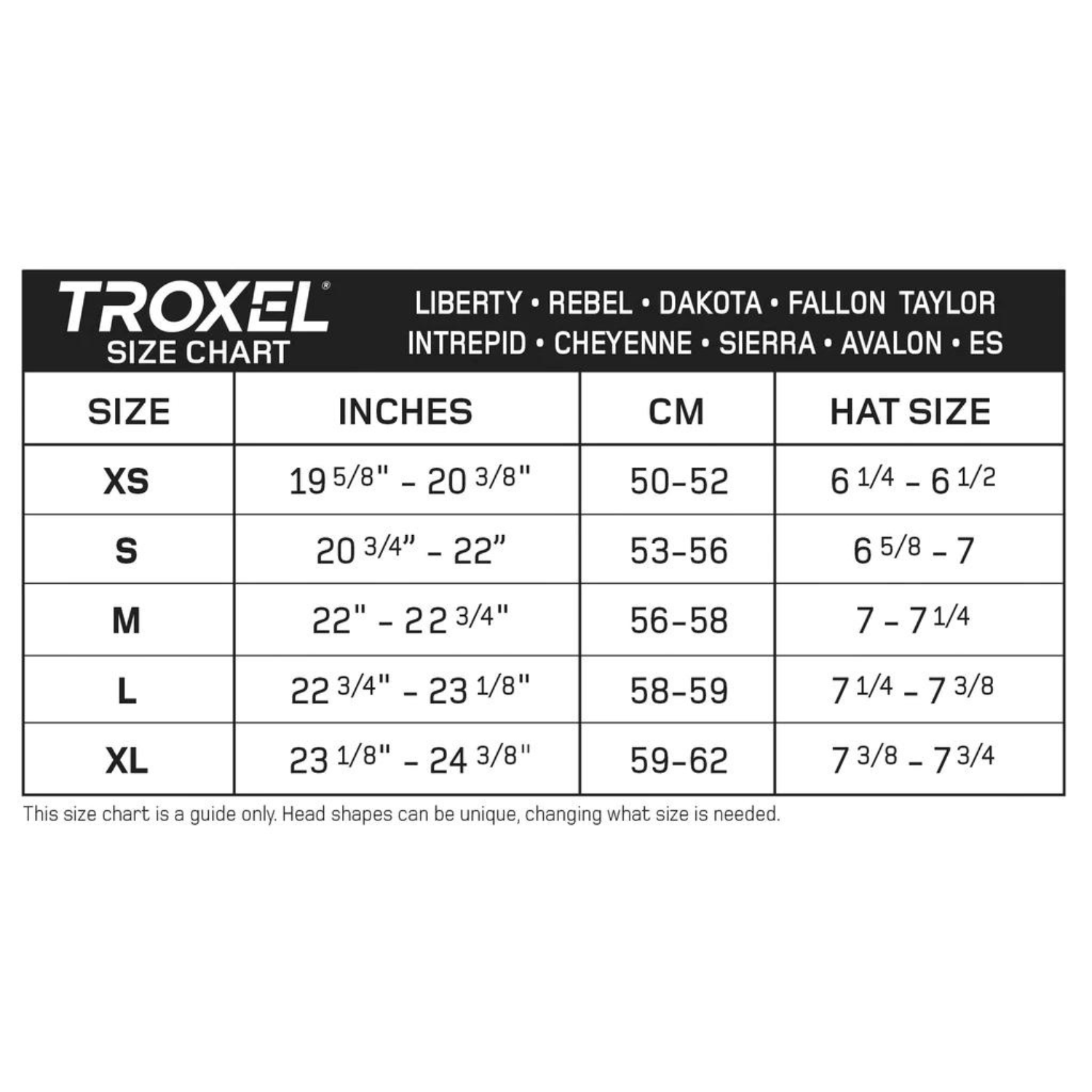 Troxel Rebel Helmet