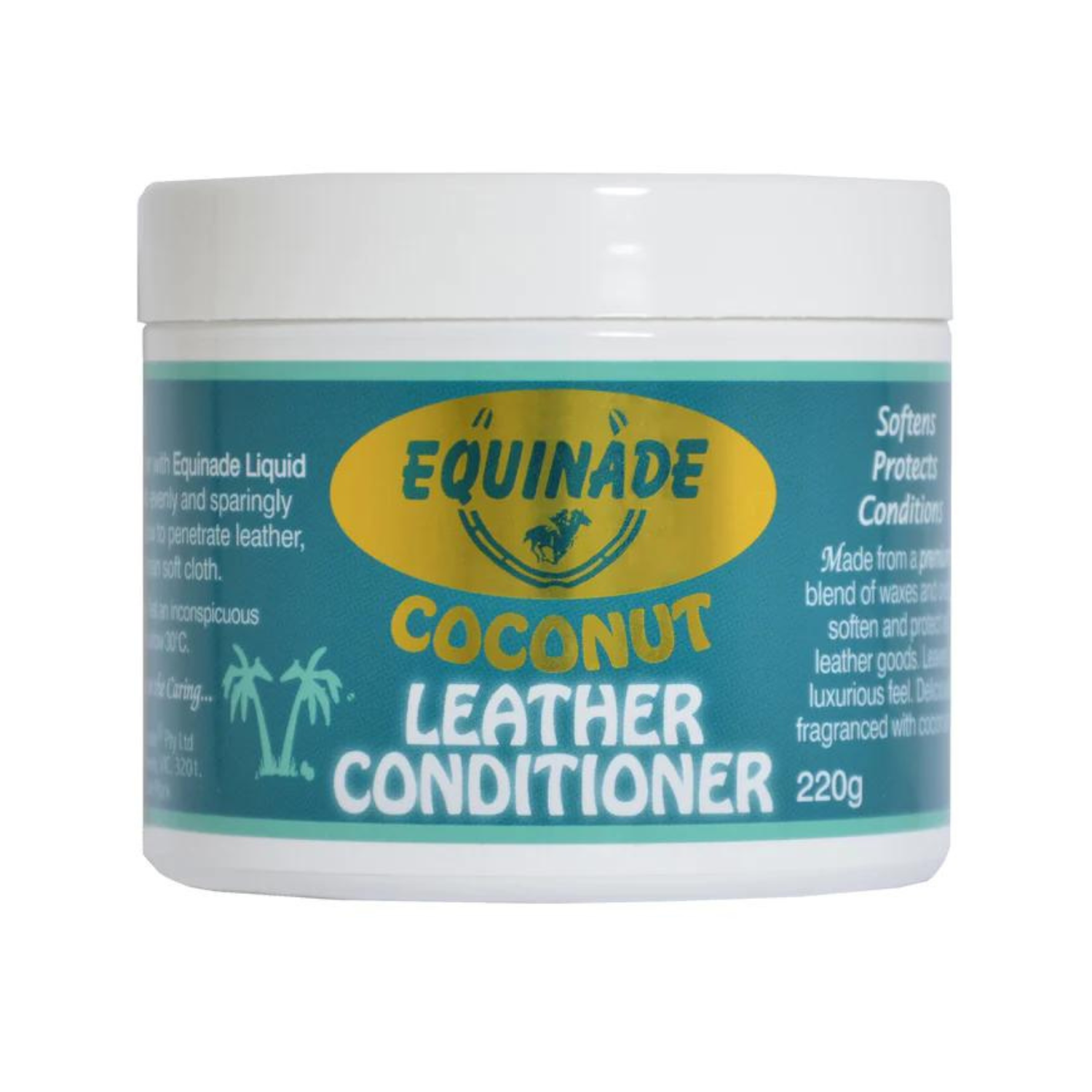 Equinade Coconut Leather Conditioner