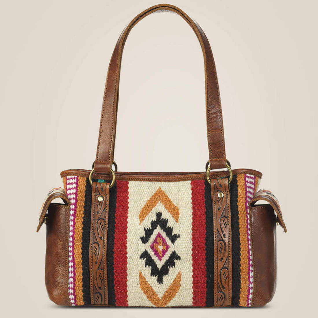 Ariat Wool Blanket Satchel