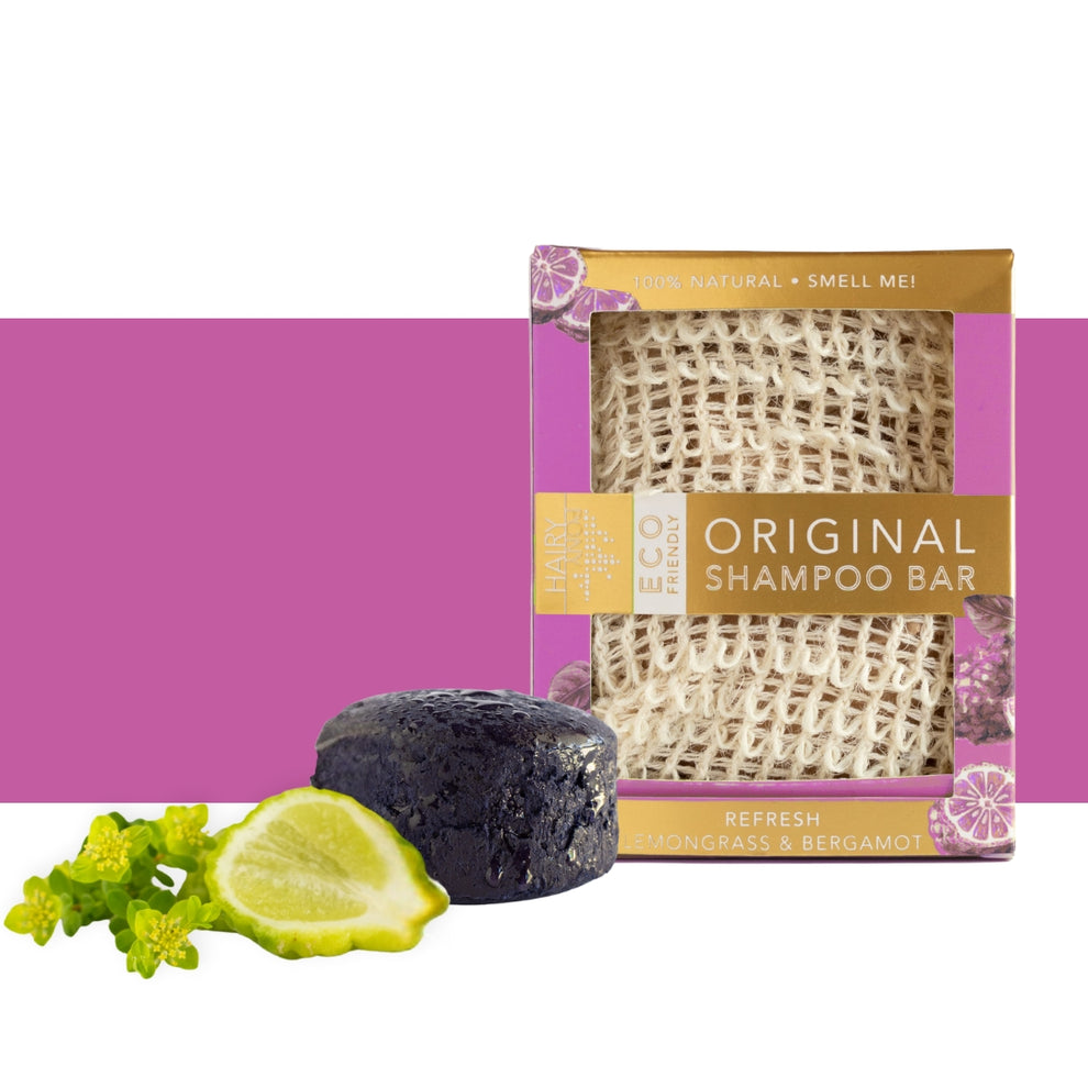 Hairy Pony Eco-Friendly Original Shampoo Bar