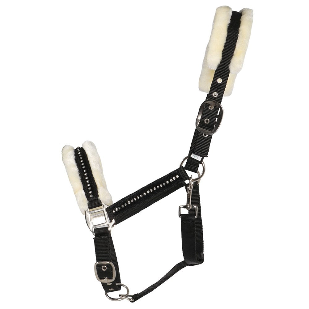 Rancher Crystal Velvet Mink Halter