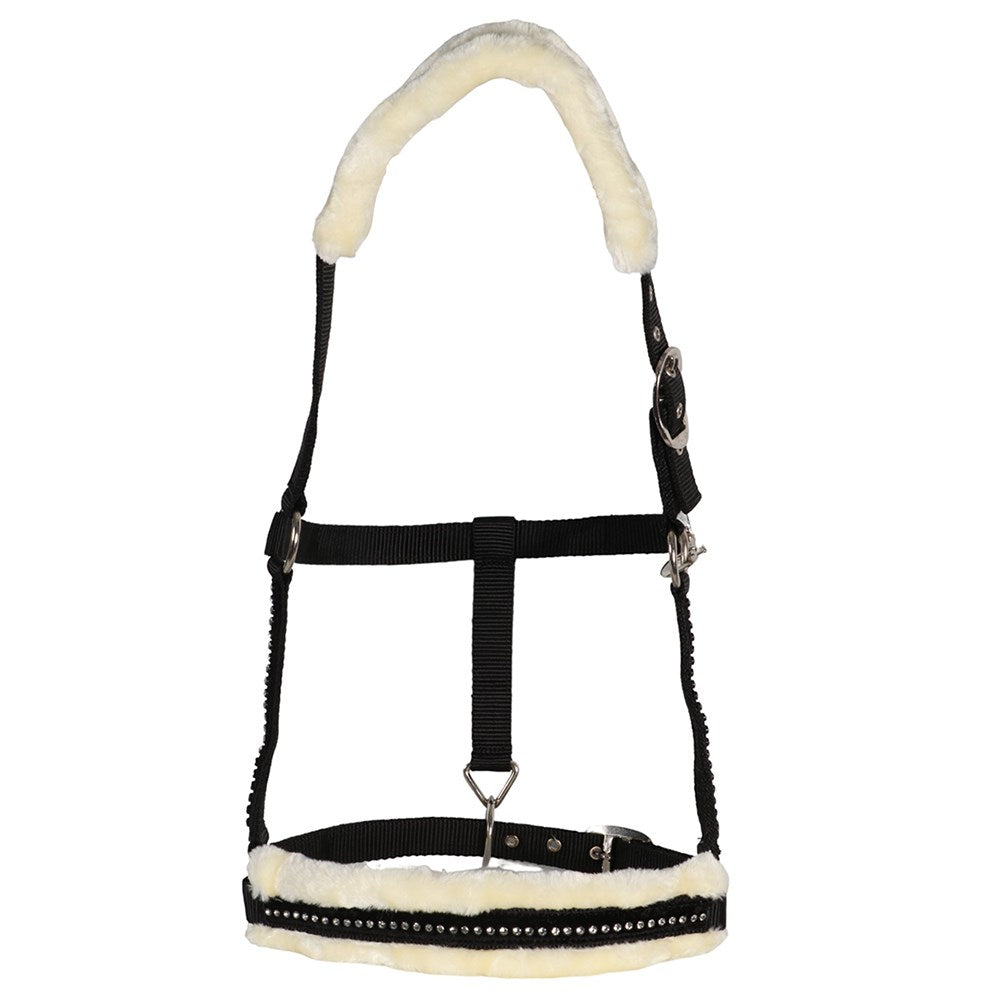 Rancher Crystal Velvet Mink Halter