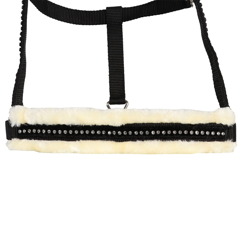 Rancher Crystal Velvet Mink Halter