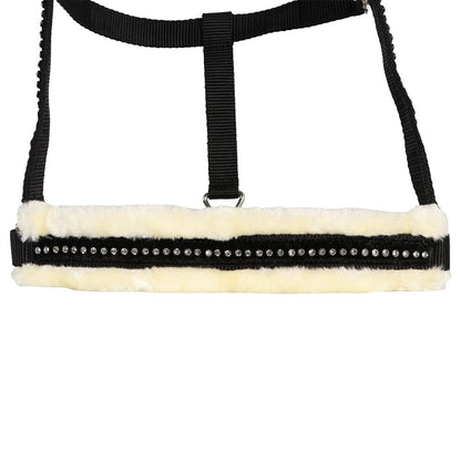 Rancher Crystal Velvet Mink Halter