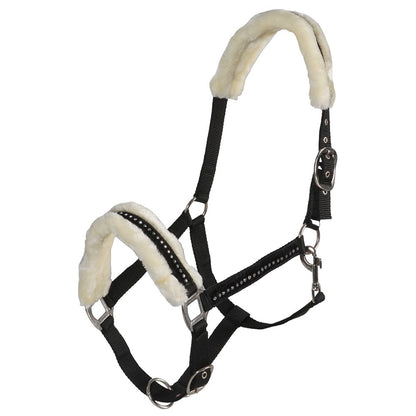Rancher Crystal Velvet Mink Halter