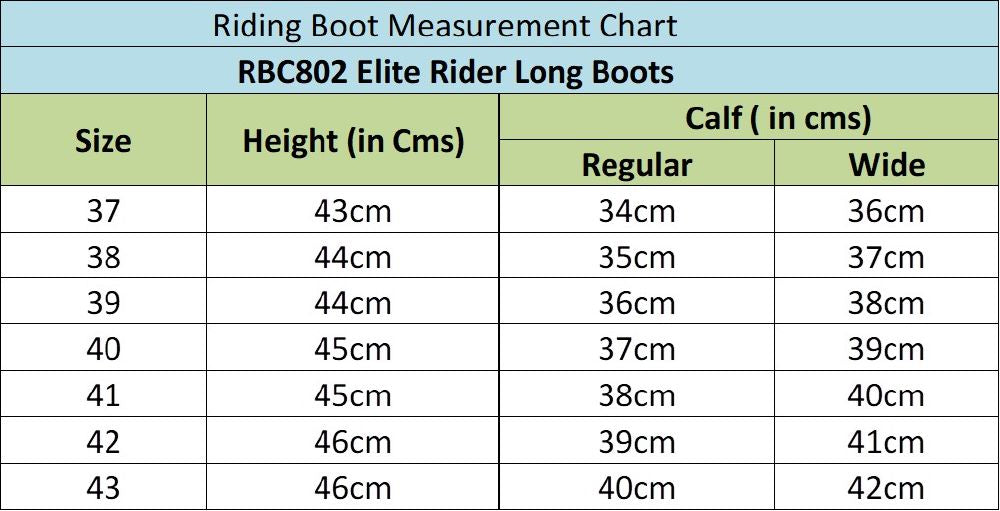 Cavallino Elite Rider Long Boots
