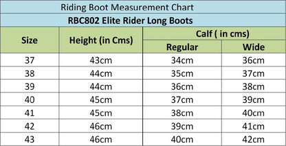 Cavallino Elite Rider Long Boots