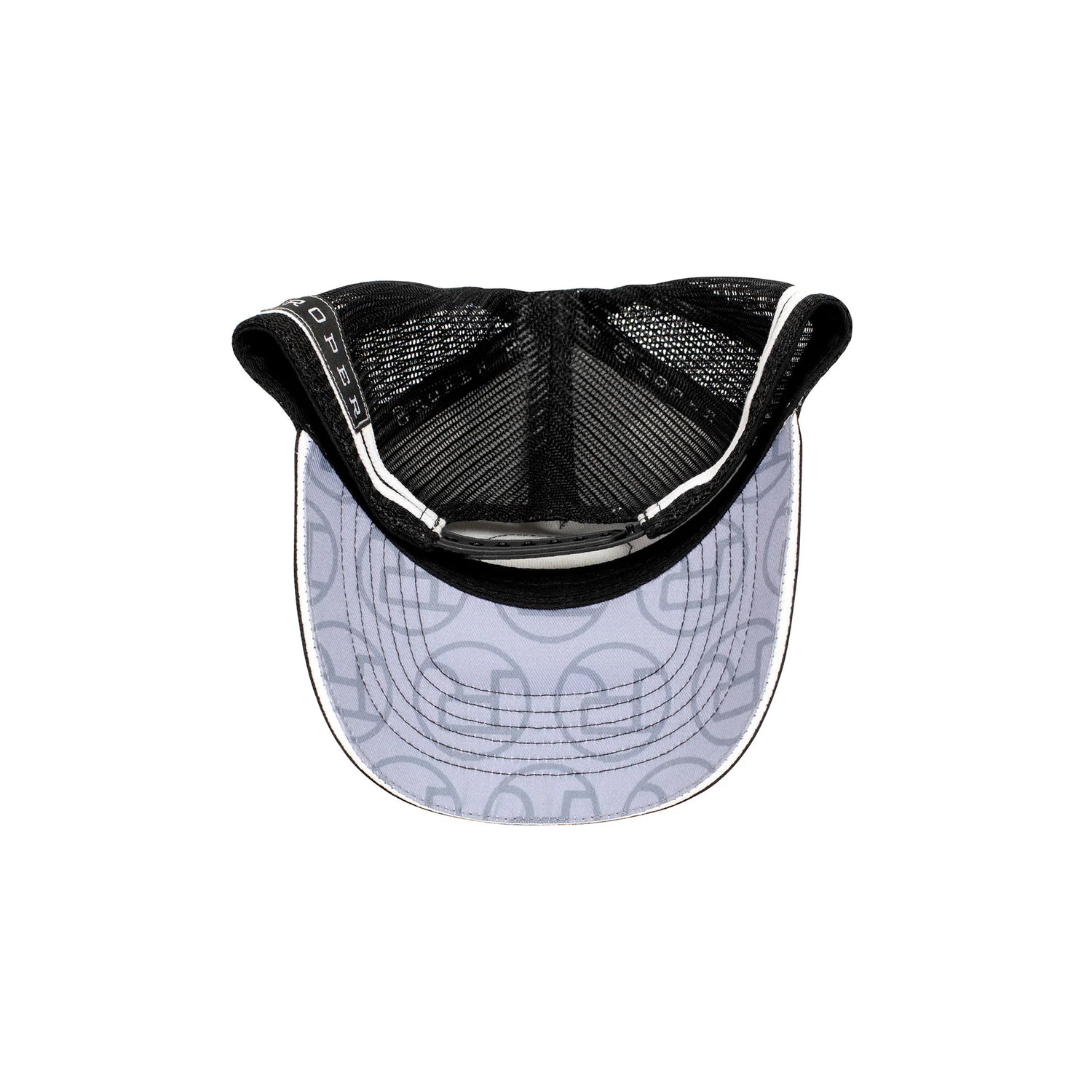 Roper Trucker Cap Plaid