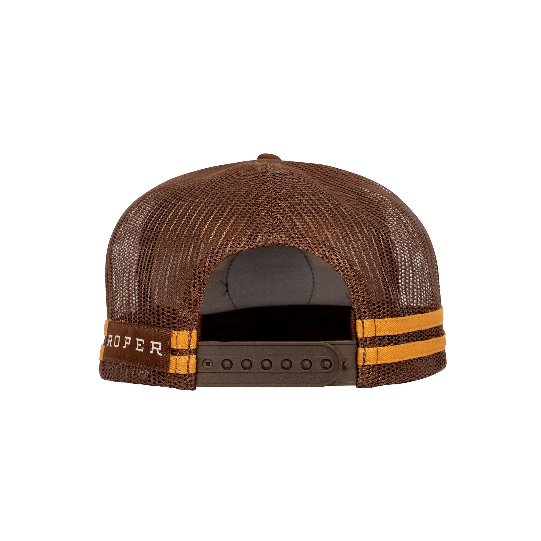 Roper Trucker Cap Plaid