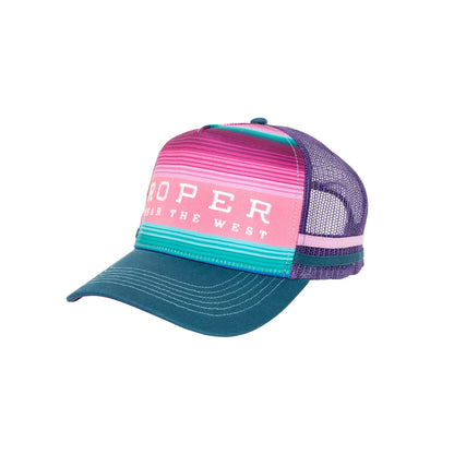 Roper Trucker Serape Cap