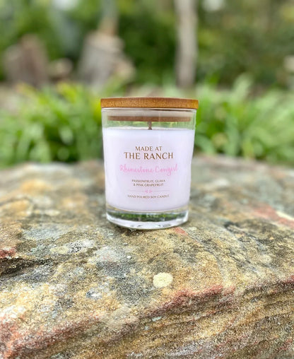 Made at the Ranch Soy Candle - Rhinestone Cowgirl