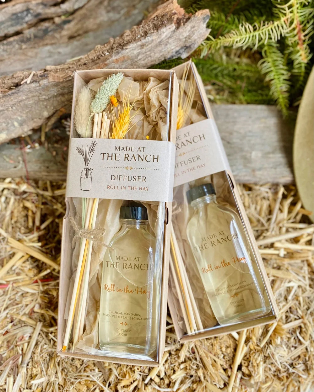 Made at the Ranch Botanical Diffuser - Roll in the Hay