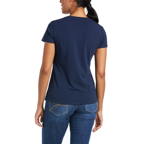 Ariat Womens Authentic Logo T-Shirt