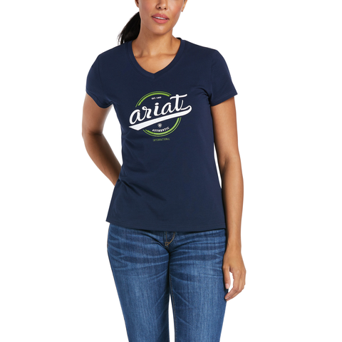 Ariat Womens Authentic Logo T-Shirt