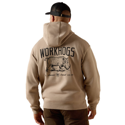 Ariat Mens Rebar Lightweight Workhog Hoodie