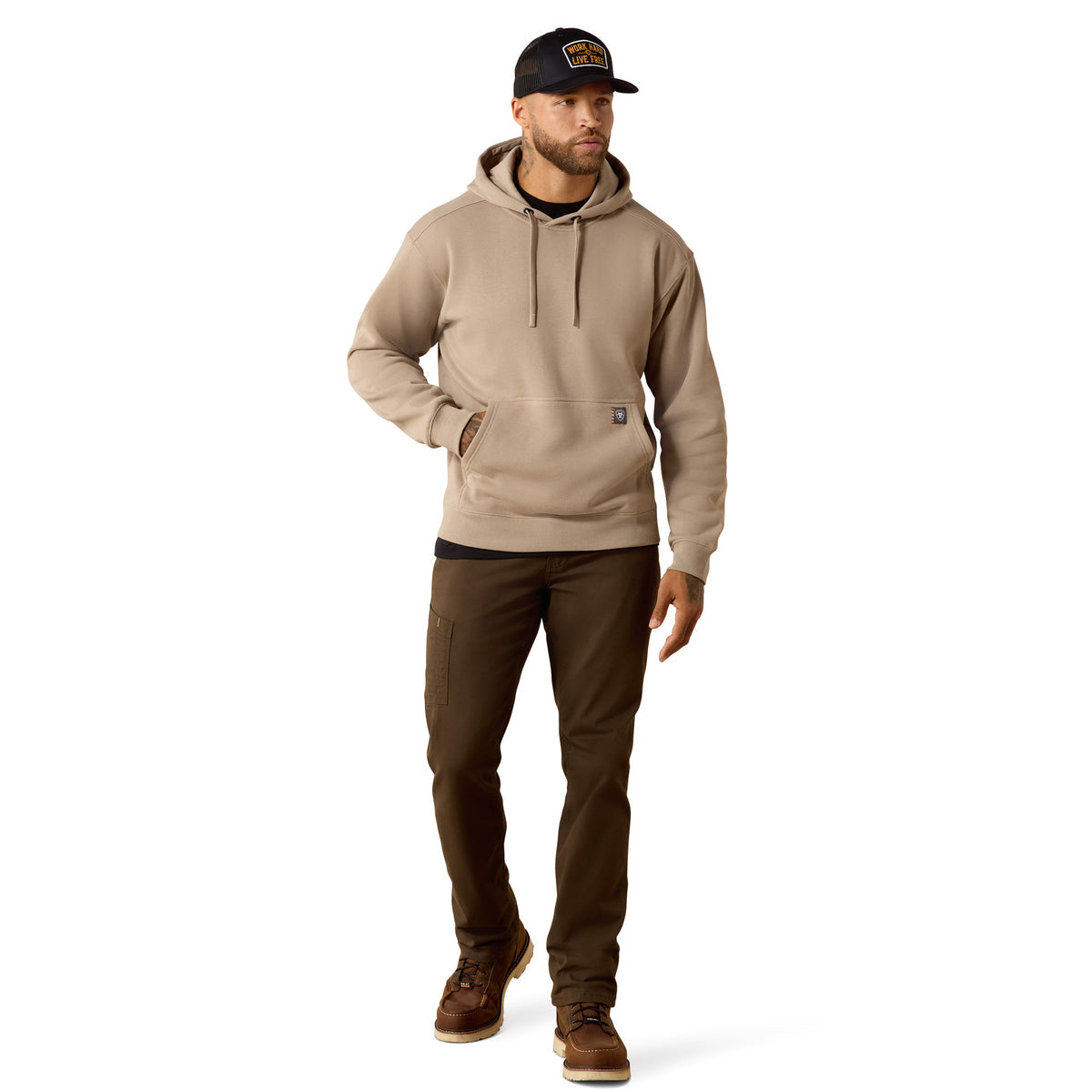 Ariat Mens Rebar Lightweight Workhog Hoodie