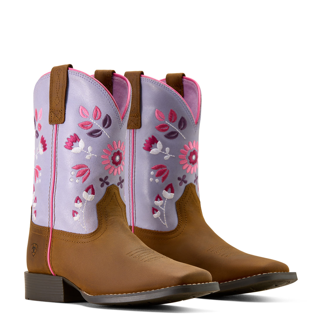 Ariat Kids Wild Bloom Wide Square Toe