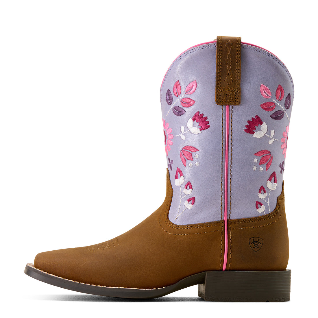 Ariat Kids Wild Bloom Wide Square Toe