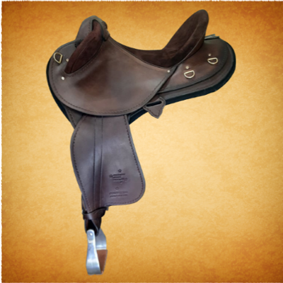 Southern Cross Competition Half Breed Saddle - Full Quarter Horse
