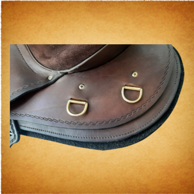 Southern Cross Competition Half Breed Saddle - Full Quarter Horse