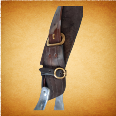 Southern Cross Competition Half Breed Saddle - Full Quarter Horse
