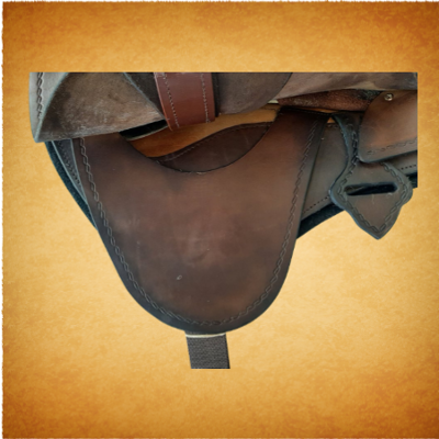 Southern Cross Competition Half Breed Saddle - Full Quarter Horse