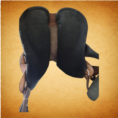 Southern Cross Competition Half Breed Saddle - Full Quarter Horse
