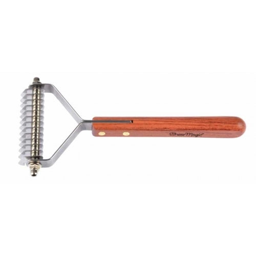 Shear Magic Undercoat Stripper Rake Wide 13 Coarse Blades