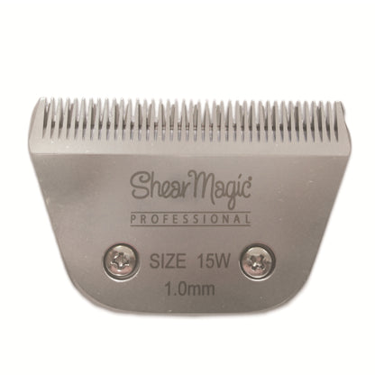 Shear Magic Wide Steel Blade 
