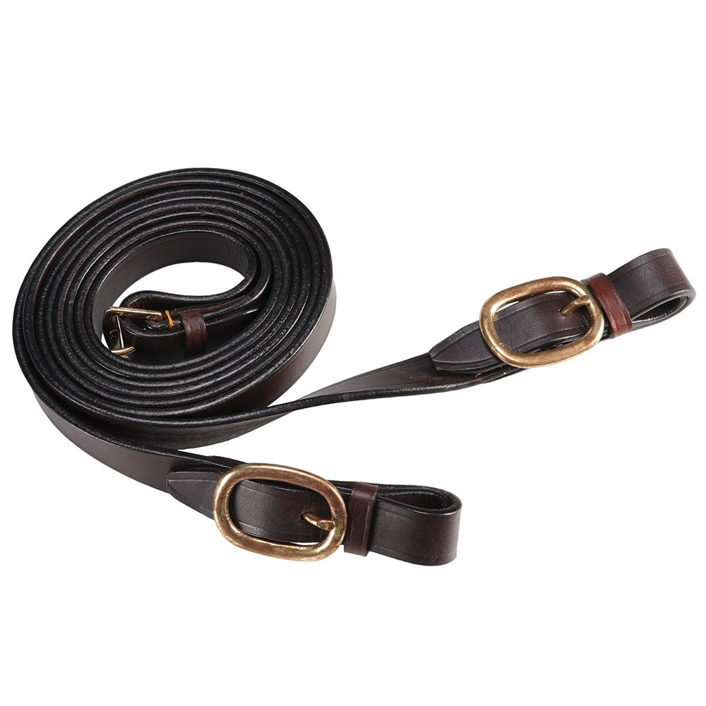 Ord River 7/8&quot; Extended Head Barcoo Bridle &amp; Reins