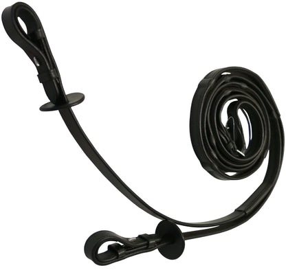 Jeremy &amp; Lord Nappa Covered Leather Reins